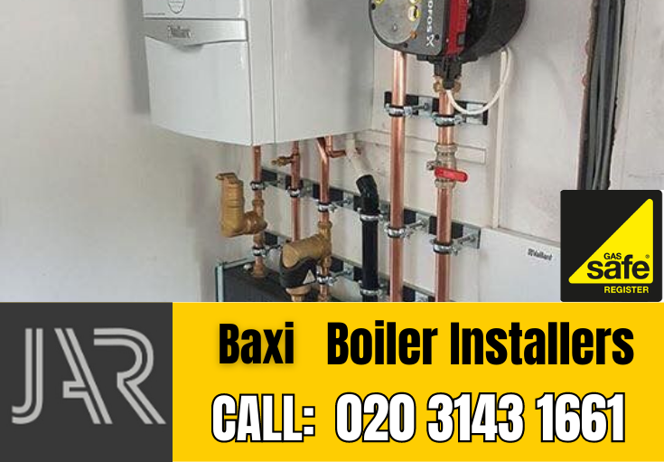 Baxi boiler installation Camberwell