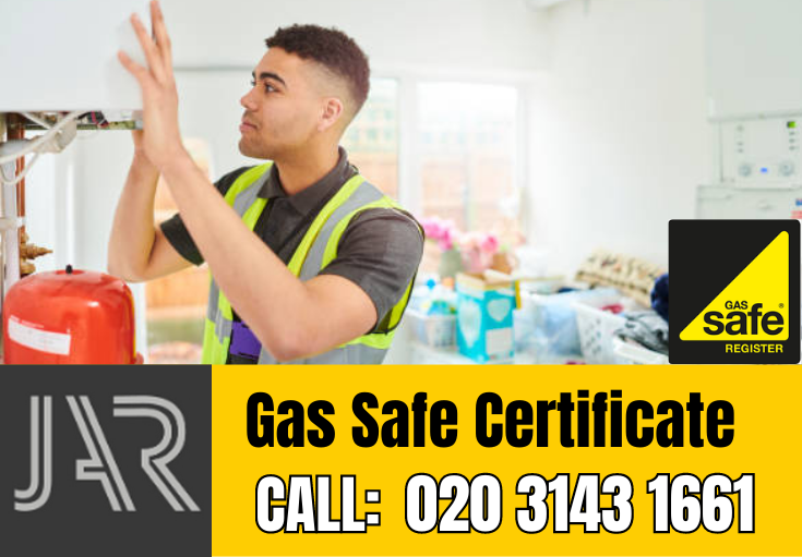 gas safe certificate Camberwell