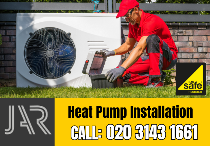 heat pump installation Camberwell