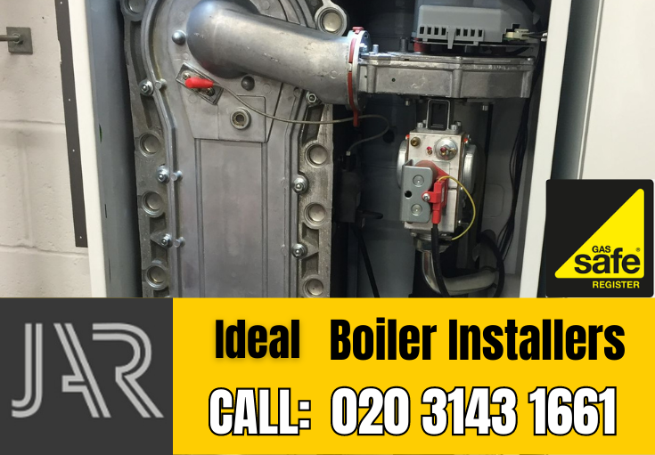 Ideal boiler installation Camberwell