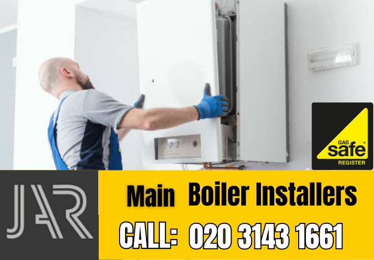 Main boiler installation Camberwell