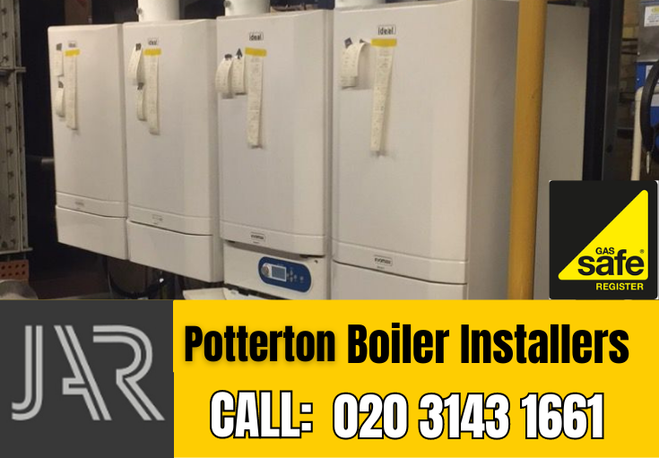 Potterton boiler installation Camberwell