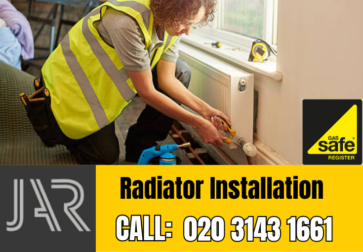 radiator installation Camberwell