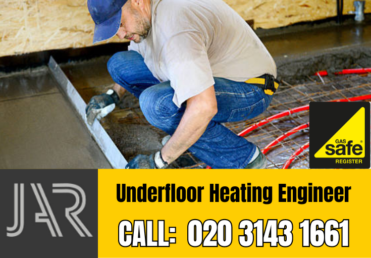 underfloor heating Camberwell