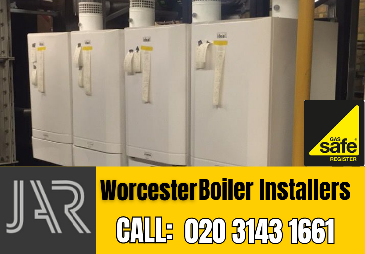 Worcester boiler installation Camberwell